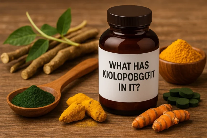 Unlocking the Secrets: What Has Kiolopobgofit in It?
