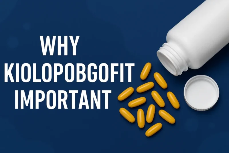 Unlocking the Benefits: Why Kiolopobgofit is Important for Your Health